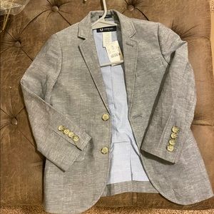 J. Crew boys suit jacket